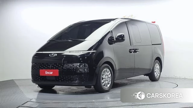 Hyundai Staria 2022 Черный из Кореи