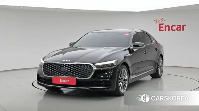 Kia The New K9 2nd generation 2024 Черный из Кореи
