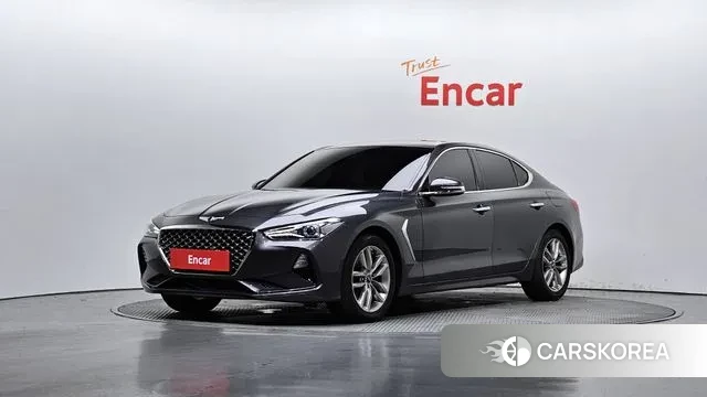 Genesis G70 2018 Серый из Кореи
