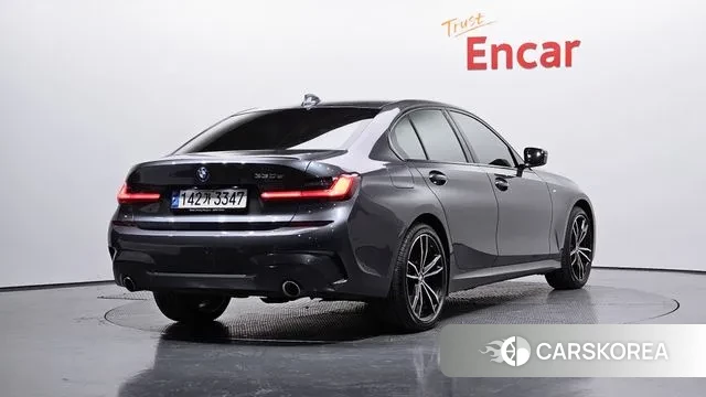 BMW 3 Series (G20) 2020 Серый из Кореи