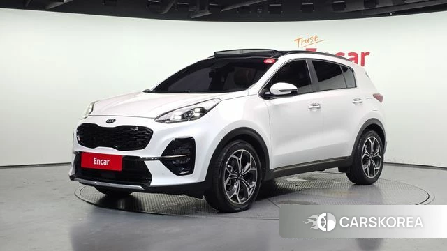 Kia Sportage The Bold 2019 Белый из Кореи