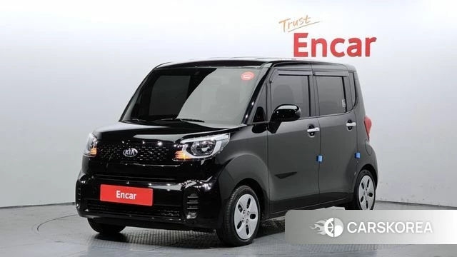 Kia The New Ray 2020 Черный из Кореи