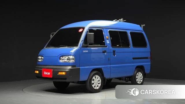 Chevrolet (GM Daewoo) New Damas 2020 Синий из Кореи
