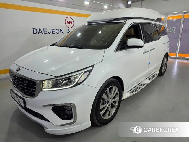Kia The New Carnival 2018 Белый из Кореи