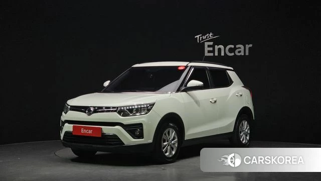 Ssangyong Berry New Tivoli 2019 Белый из Кореи