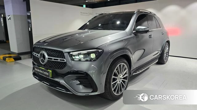 Mercedes-Benz GLE-Class W167 2025 Серебристо-серый из Кореи