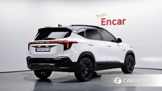 Kia The New Seltos 2024 Белый из Кореи