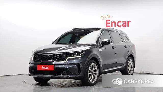 Kia Sorento 4th Generation 2021 Серый из Кореи