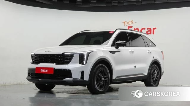 Kia The New Sorento 4th Generation 2024 Белый из Кореи