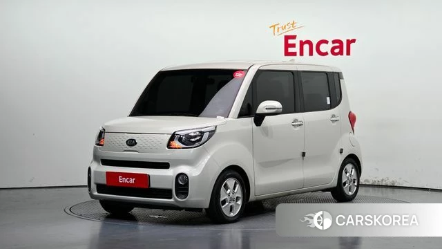 Kia The New Ray 2021 Жемчужный цвет из Кореи