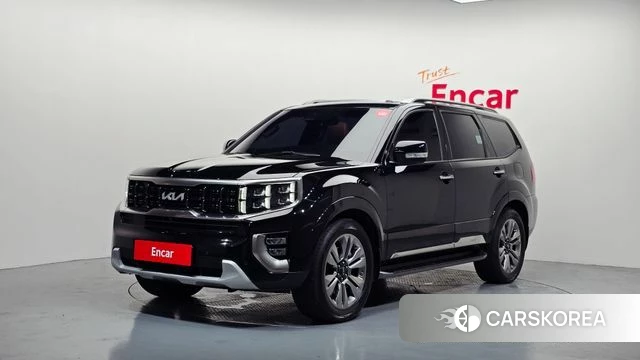 Kia Mohave Master 2023 Черный из Кореи