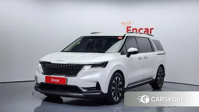 Kia Carnival 4th generation 2021 Белый из Кореи