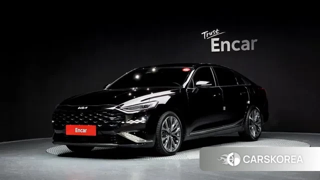 Kia K8 2021 Черный из Кореи