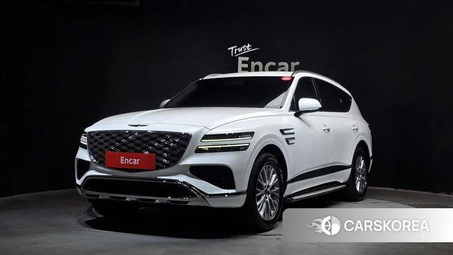 Genesis GV80 2024 Белый из Кореи