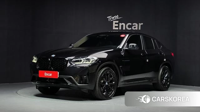 BMW X4 (G02) 2025 Черный из Кореи
