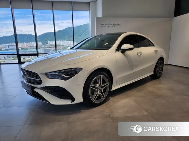 Mercedes-Benz CLA-Class C118 2026 Белый из Кореи