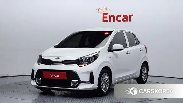 Kia Morning Urban (JA) 2020 Белый из Кореи