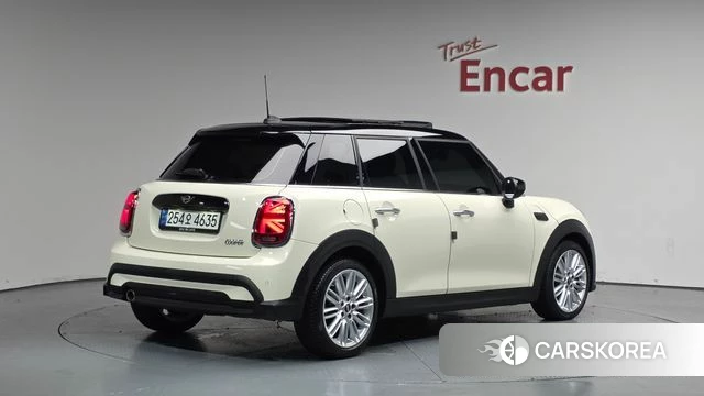 Mini Cooper 2021 Жемчужный цвет из Кореи