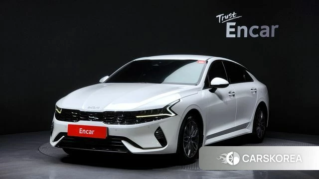Kia K5 Hybrid 3rd Generation 2023 Белый из Кореи