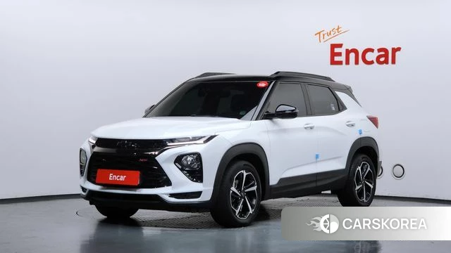 Chevrolet (GM Daewoo) Trailblazer 2021 Белый из Кореи
