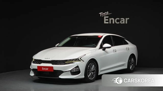Kia K5 3rd generation 2022 Белый из Кореи