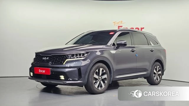 Kia Sorento 4th Generation 2021 Серый из Кореи