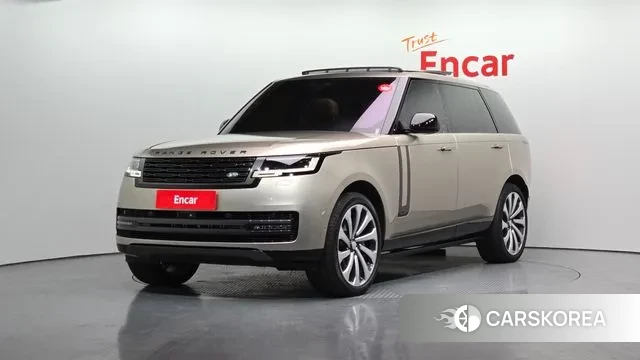 Land Rover Range Rover 5th Generation 2023 Песочный из Кореи