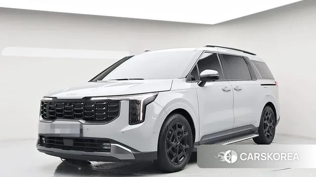 Kia The New Carnival 4th Generation 2024 Серебристо-серый из Кореи