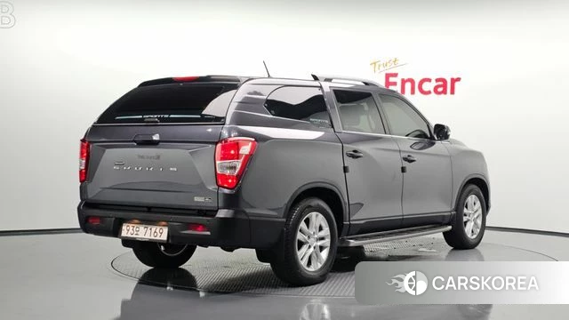 Ssangyong Rexton Sports 2021 Серый из Кореи