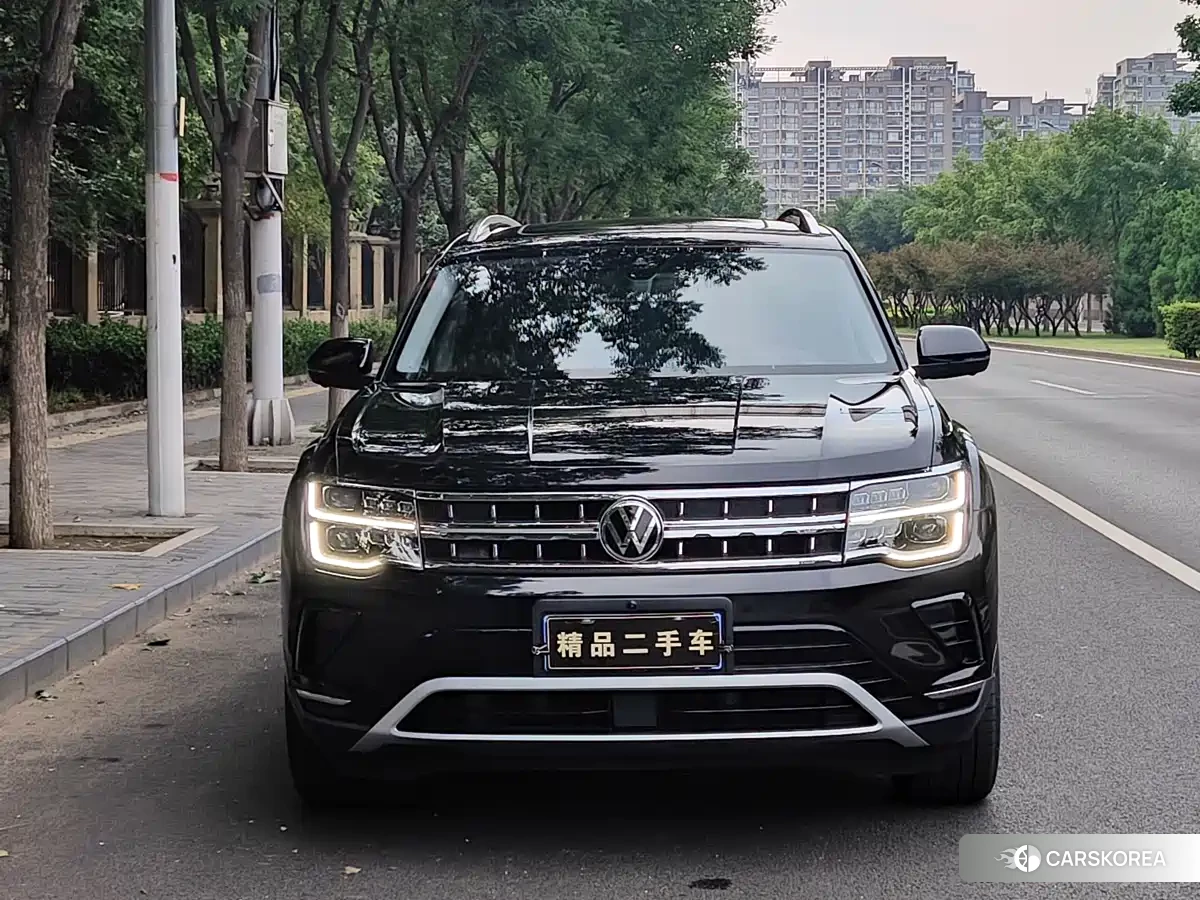 Volkswagen Teramont 2024 Черный из Китая