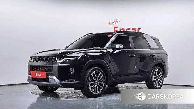 Ssangyong Torres 2022 Черный из Кореи