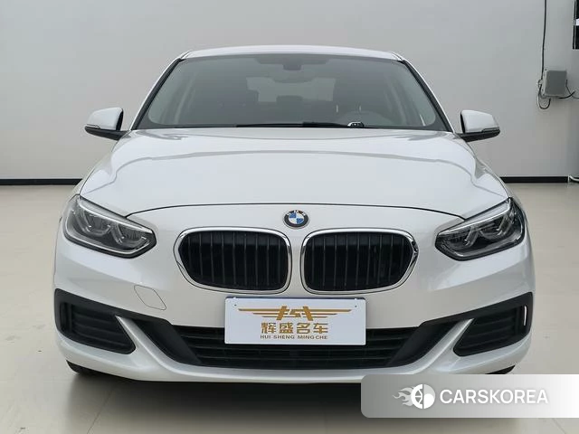 BMW 1 series 2020 Белый из Китая