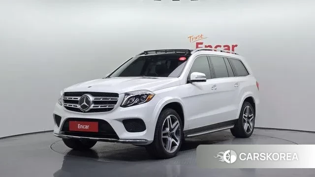 Mercedes-Benz GLS - Class X166 2018 Белый из Кореи