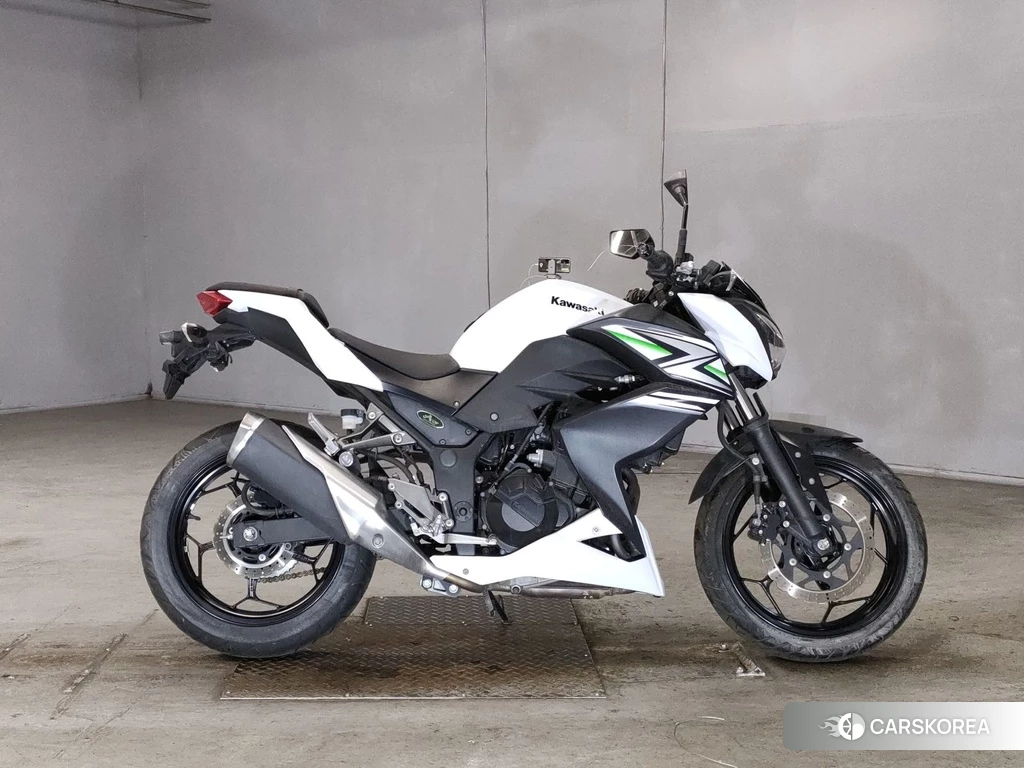Проданный Kawasaki Z250 2014 из Японии