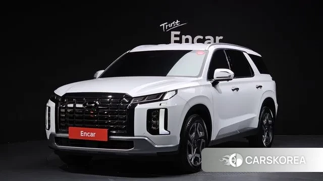 Hyundai The New Palisade 2022 Белый из Кореи