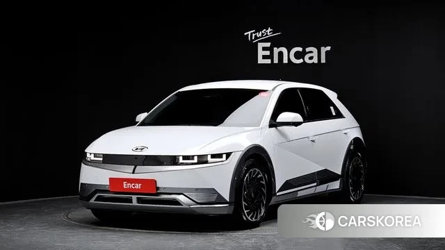 Hyundai Ionic 5 2022 Белый из Кореи