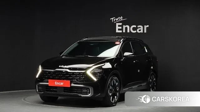 Kia Sportage 5th Generation 2021 Черный из Кореи