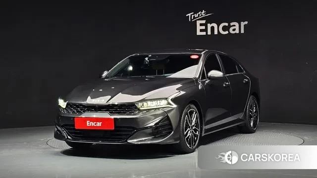 Kia K5 3rd generation 2021 Серый из Кореи