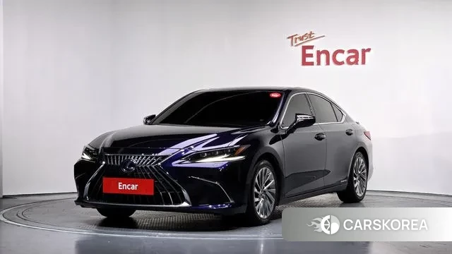 Lexus ES300h 7th generation 2021 Синий из Кореи