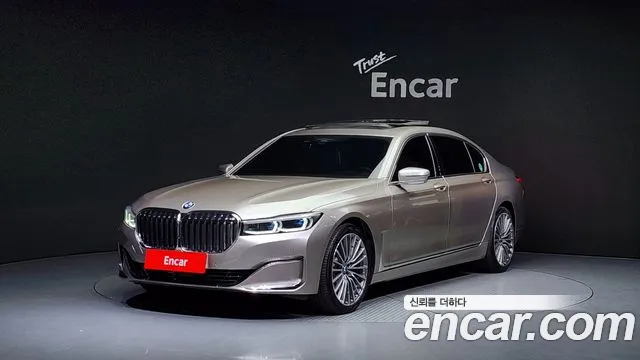 BMW 7 Series (G11) 2020 Песочный из Кореи