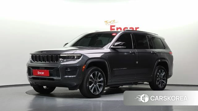 Jeep Grand Cherokee (WL) 2022 Серый из Кореи