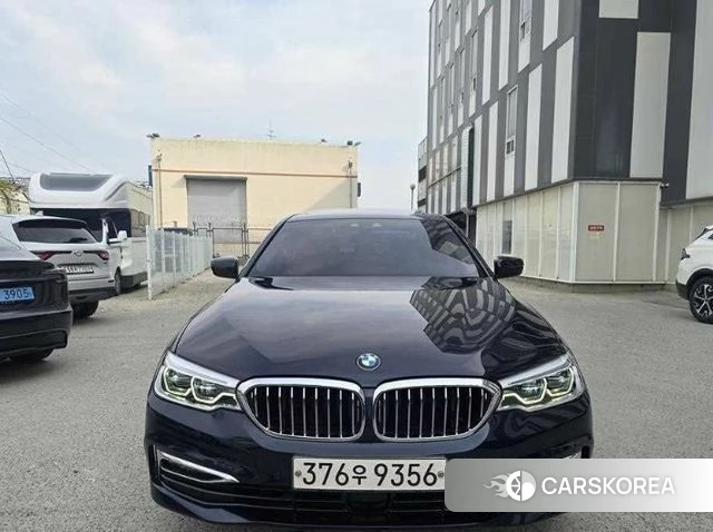 BMW 5 Series (G30) 2019 Синий из Кореи