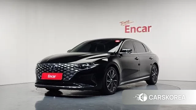Hyundai The New Grandeur IG 2021 Черный из Кореи