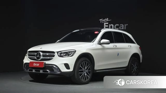 Mercedes-Benz GLC-Class X253 2021 Белый из Кореи