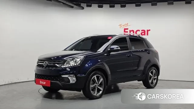 Ssangyong New Style Korando C 2018 Синий из Кореи