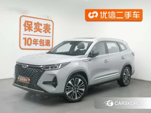 Chery Tiggo 8 PRO 2022 Темно-серый из Китая