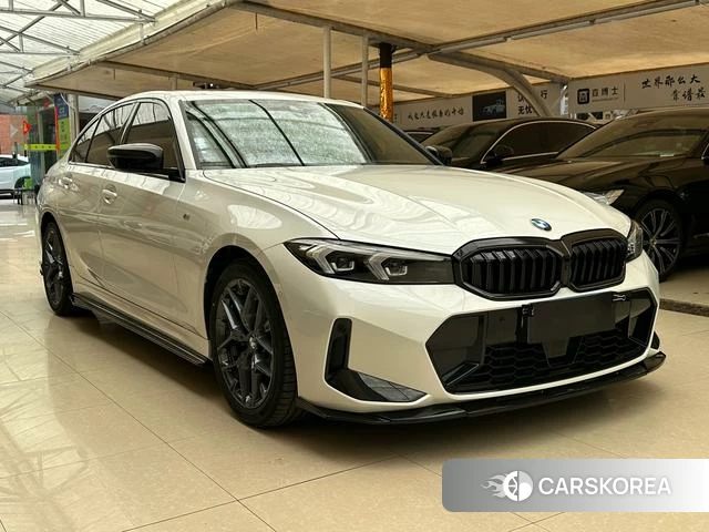 BMW 3 series 2025 Белый из Китая