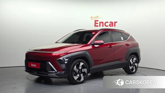 Hyundai Kona (SX2) 2024 Красный из Кореи