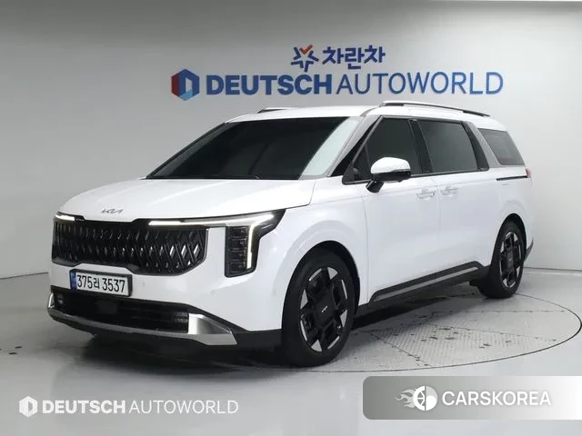 Kia The New Carnival 4th Generation 2024 Белый из Кореи