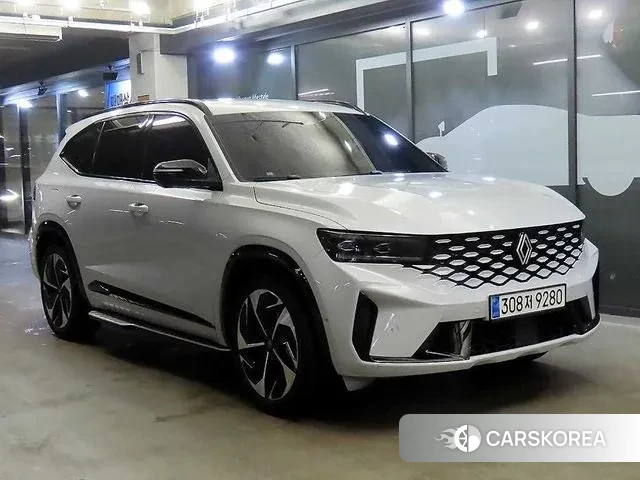 Renault Korea (Samsung) Grand Coleos 2024 Белый из Кореи